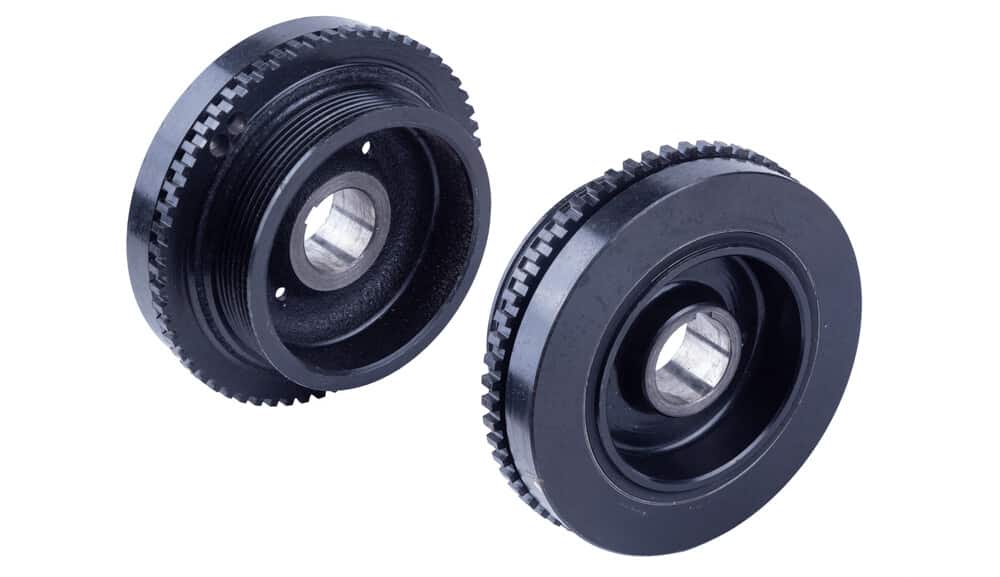 crankshaft pulley