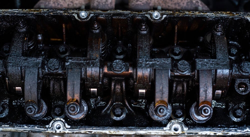 engine sludge