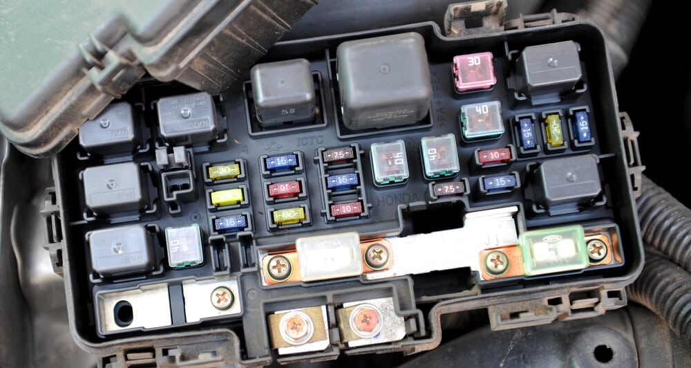 fuse box car