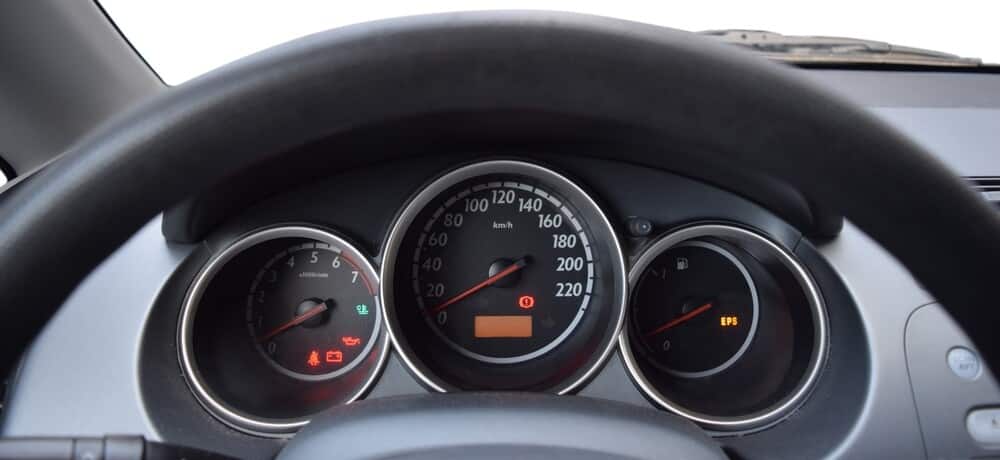 battery indicator car dashboard