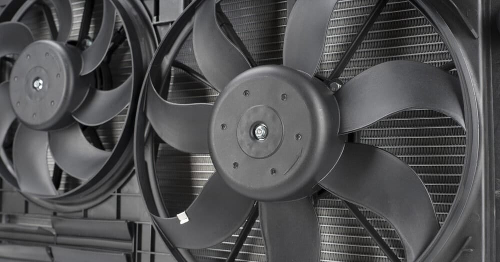 Car Aircon And Radiator Fans
