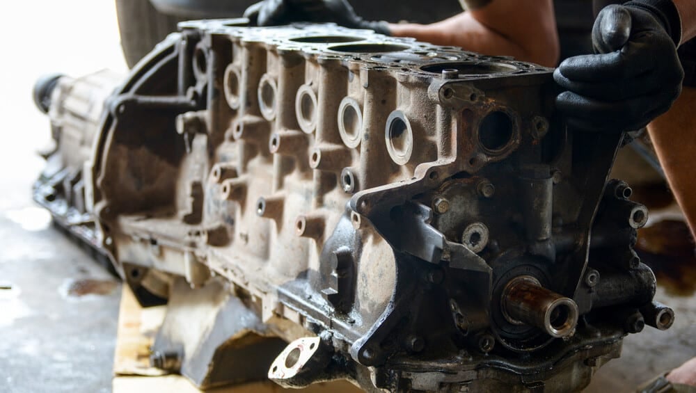 short block engine