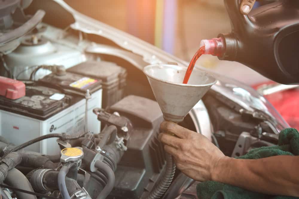 Can Old Transmission Fluid Cause Hard Shifting