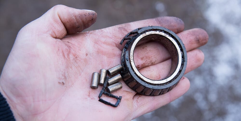 Worn Wheel Bearing