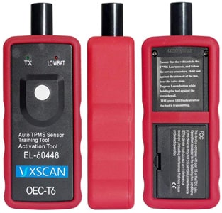 VXSCAN EL TPMS Tool VXSCAN EL TPMS Tool