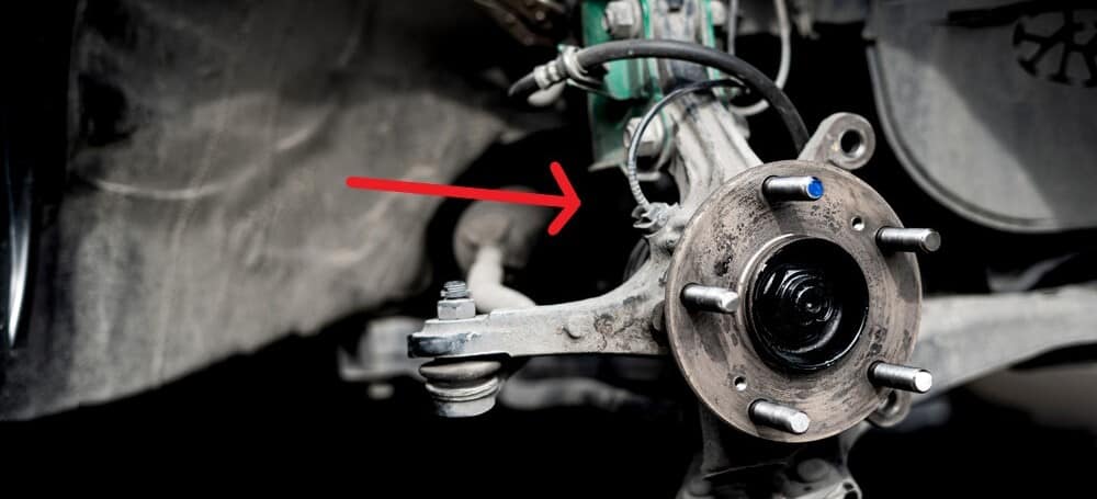 4 Signs Of A Bad ABS Wheel Speed Sensor & Replacement Cost