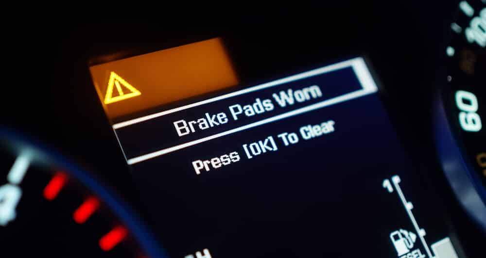 Brake Wear Indicator