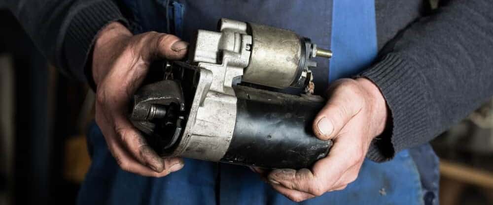 car starter motor