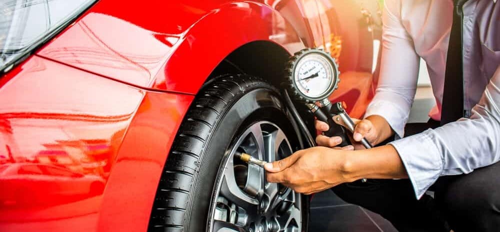 check car tire pressure