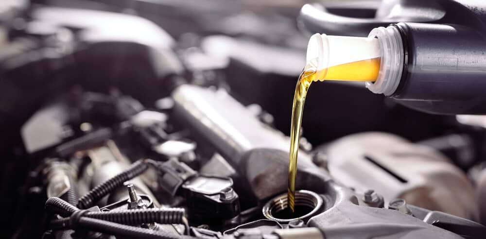 engine oil refill