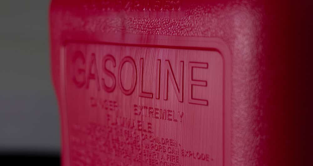 Gasoline Container