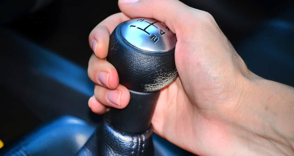 manual shifting gears