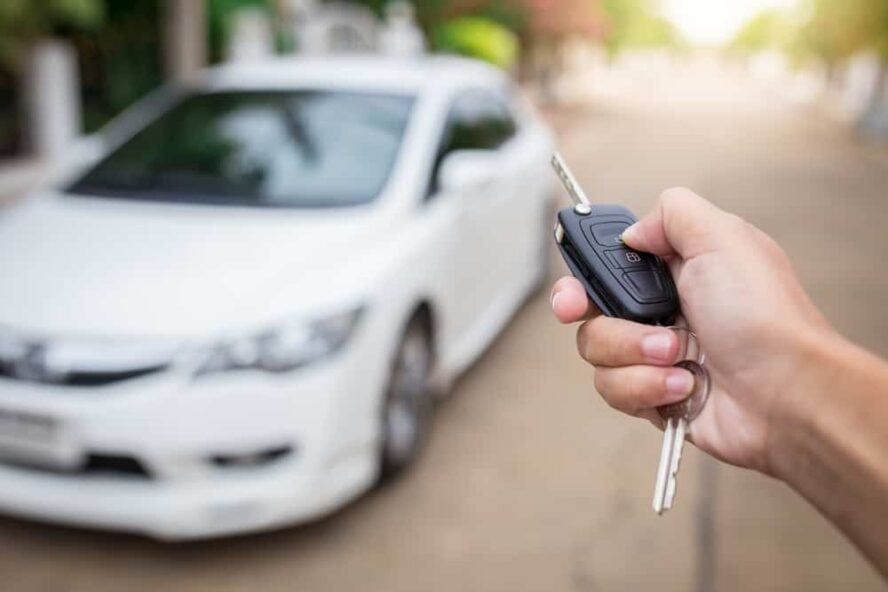 audi a3 start car with dead key fob