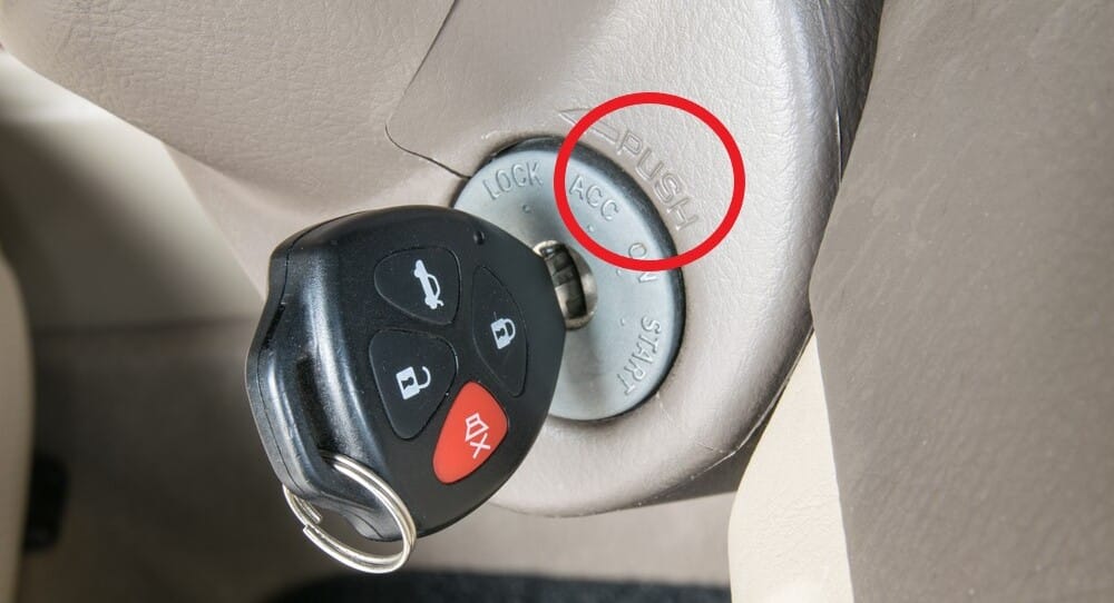 Push Car Keys