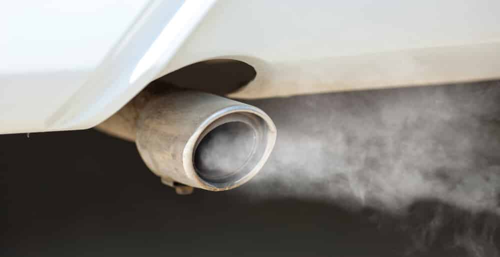 Why Is White Smoke Coming From My Car's Exhaust Tip?