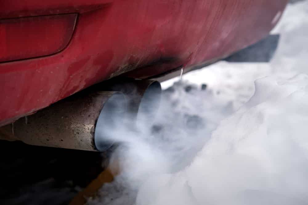 White Smoke From Exhaust Common Causes How To Fix It