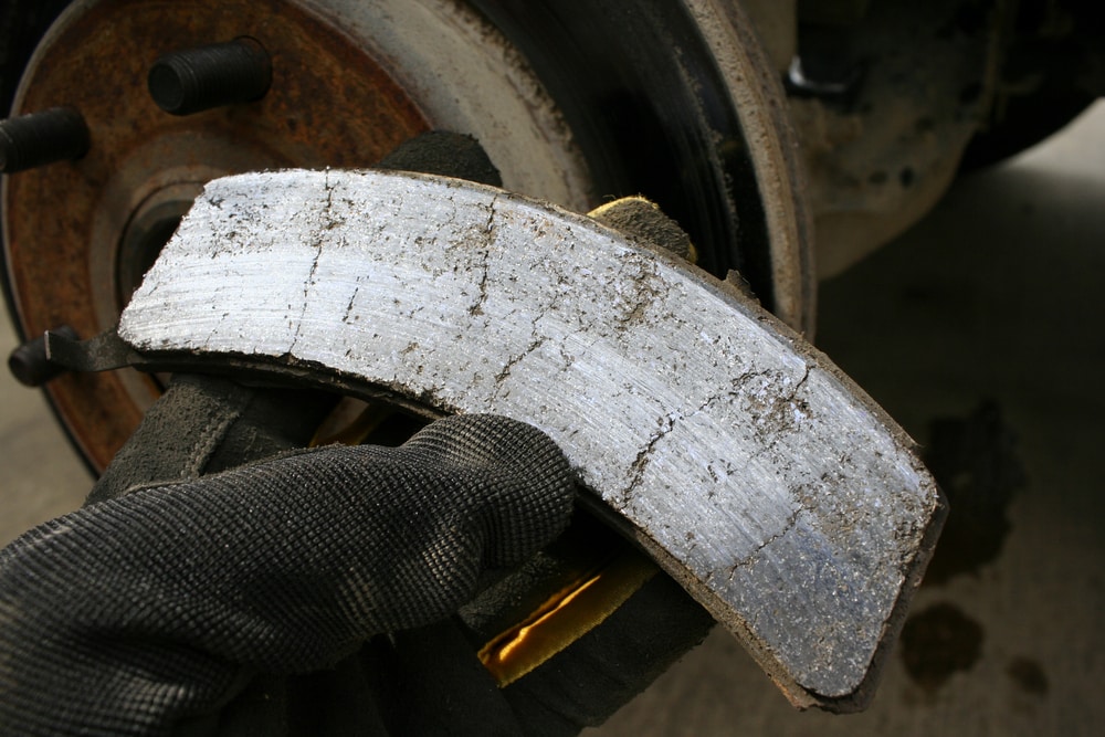 Brake Pads Worn Down In A Month at Dana Jones blog