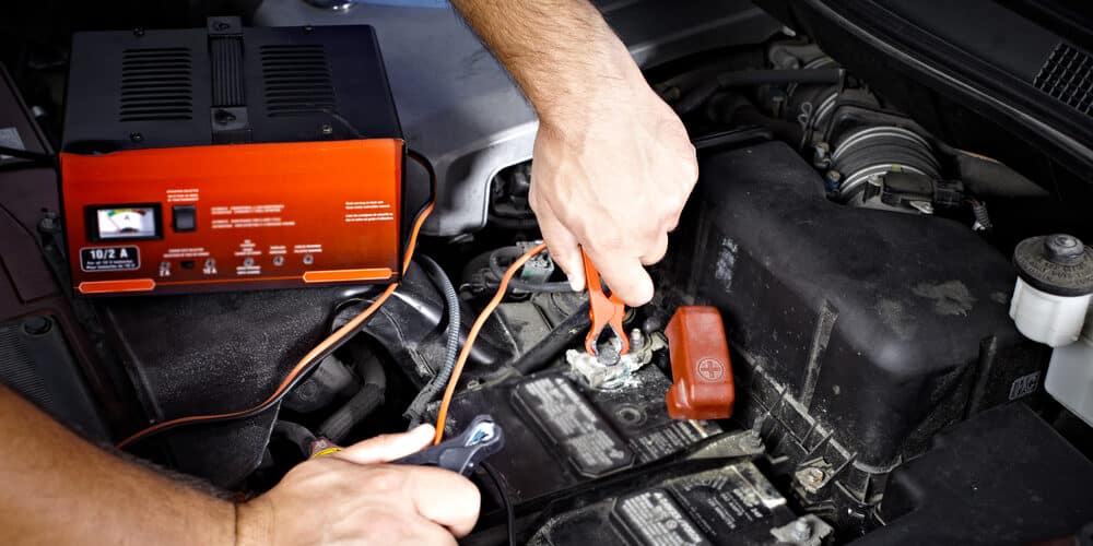 best battery tender for car storage