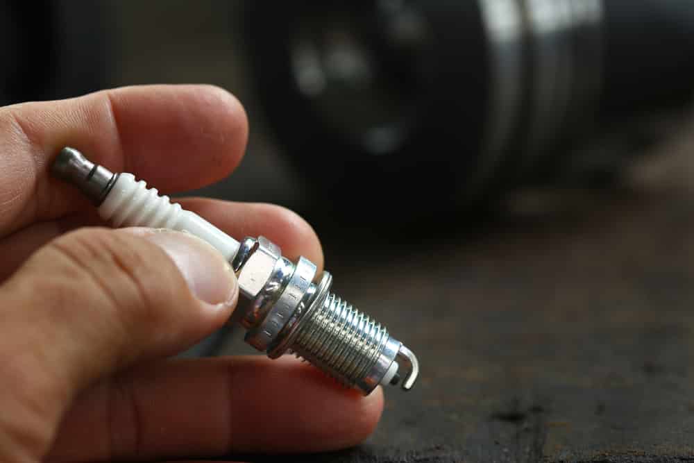 new spark plug new spark plug