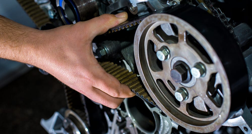 timing chain vs timing belt service