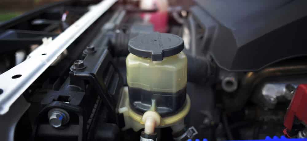 old power steering fluid