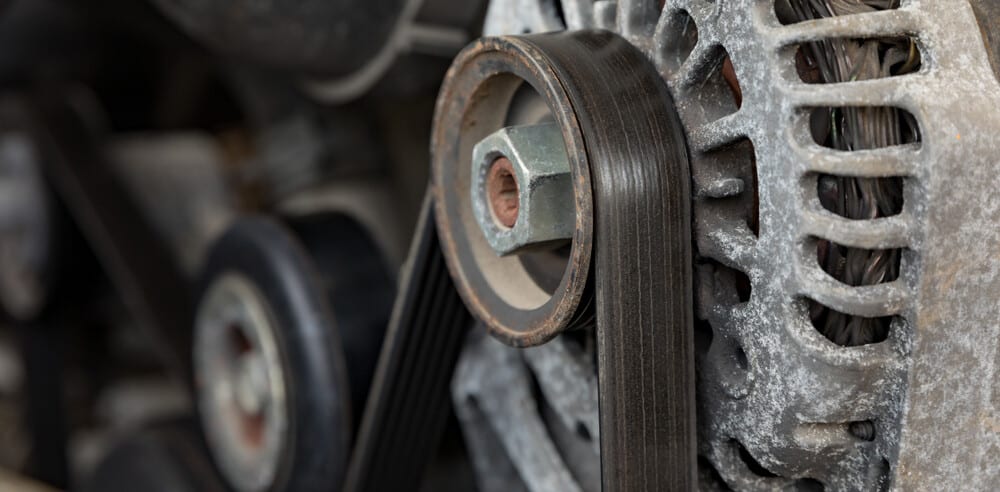 7 Symptoms Of A Bad Serpentine Belt [& Replacement Cost]