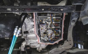 Why Is My Car Leaking Transmission Fluid?