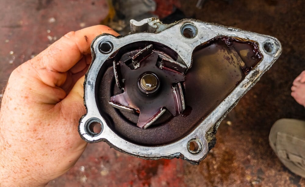 water pump replacement cost