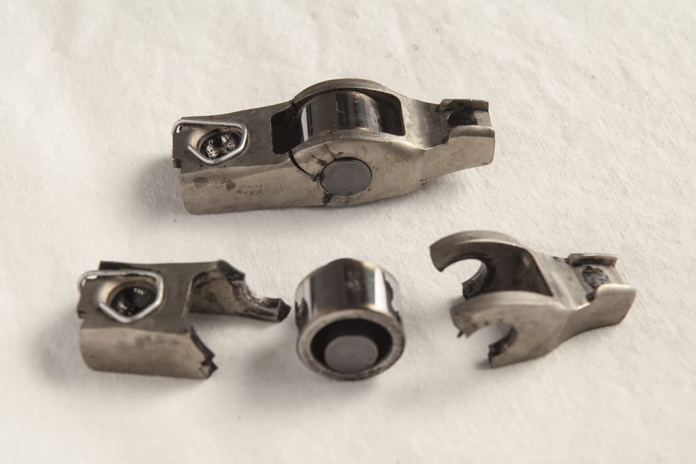 broken engine rocker arm