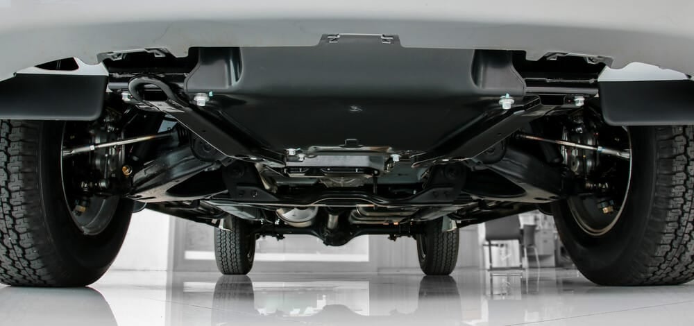 car chassis