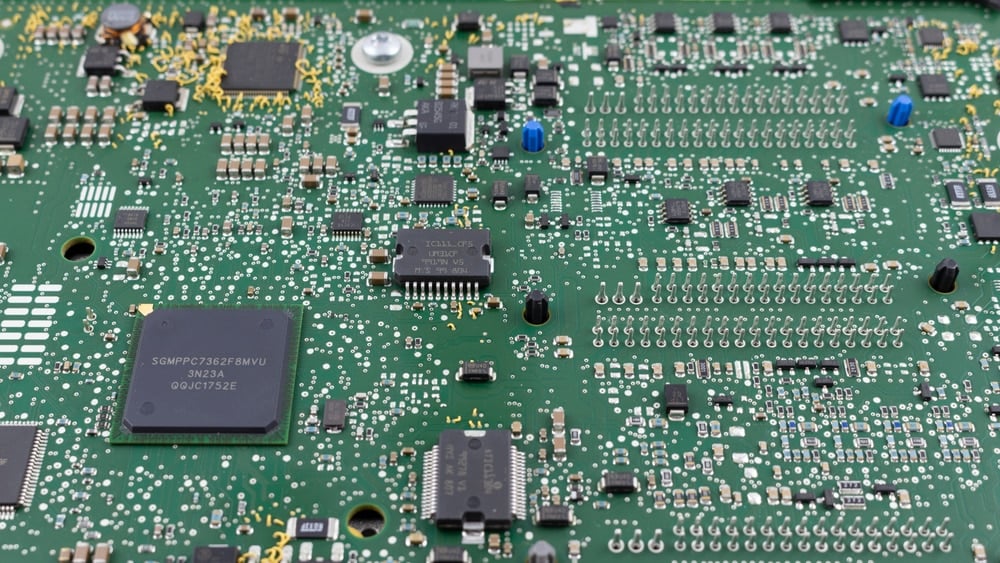 Car Control Board Circuit