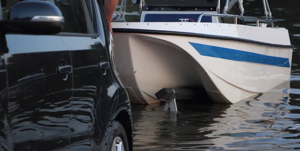 car launch boat