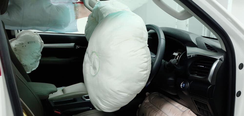 Airbags Deploy