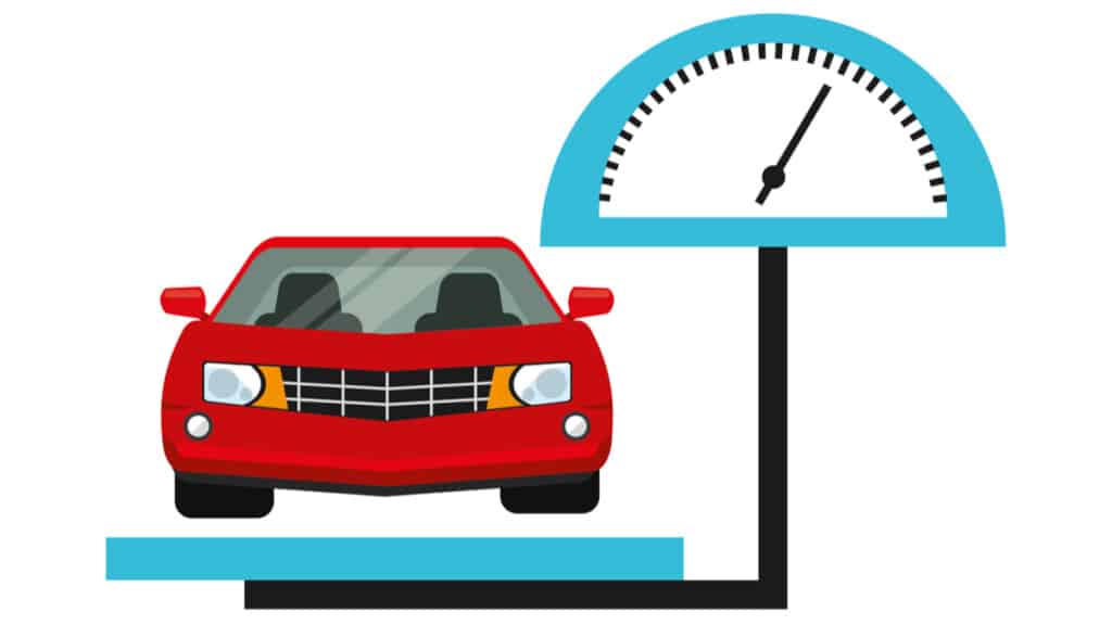How Much Does a Tire Weigh On Average?