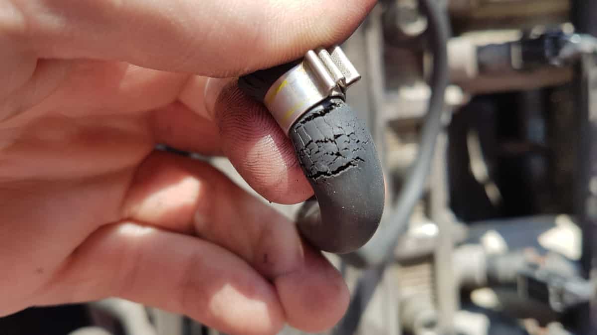 Your Kia has a vacuum leak