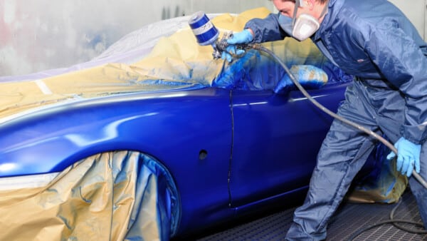 How Much Does It Cost To Paint A Car