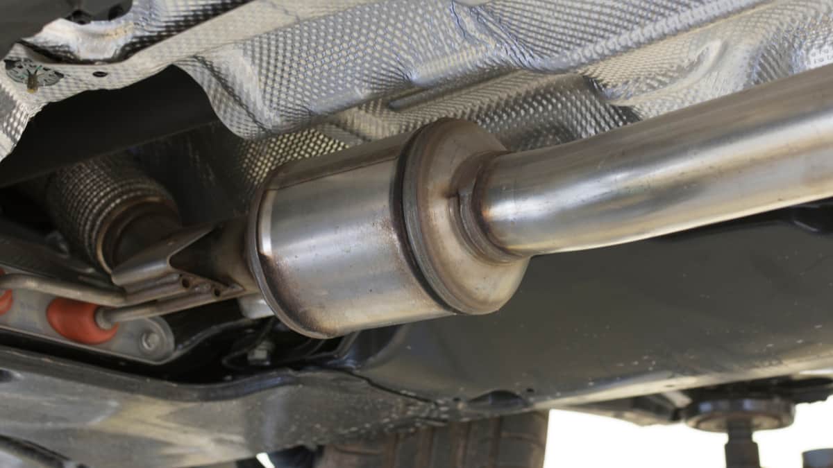 catalytic converter