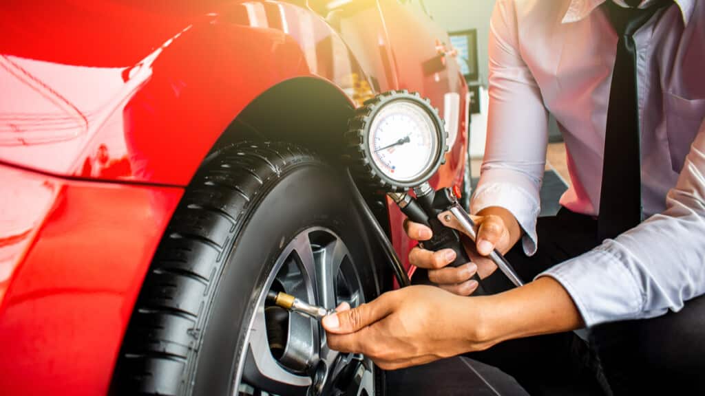 Why Is My Low Tire Pressure Light On, But Tires Are Fine?