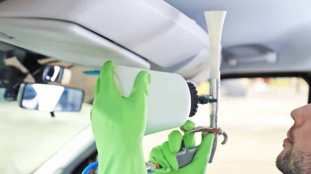 How to Fix A Sagging Headliner At Home