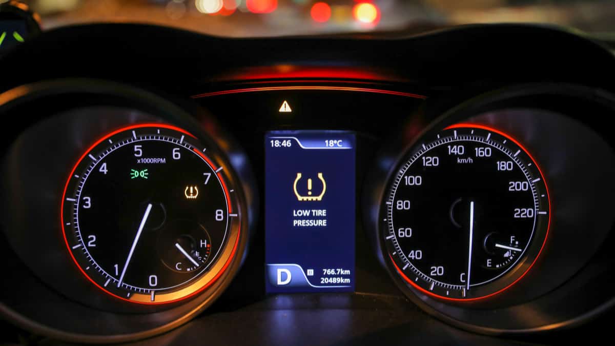 How To Reset Tire Pressure Light