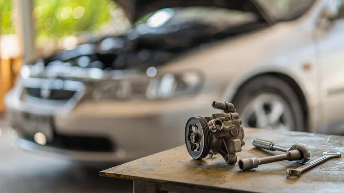 6 Signs Of A Bad Or Failing Power Steering Pump