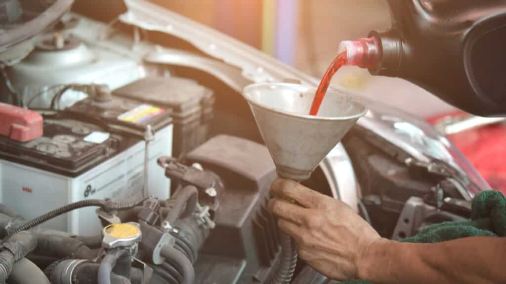 What Your Transmission Fluid Color Means