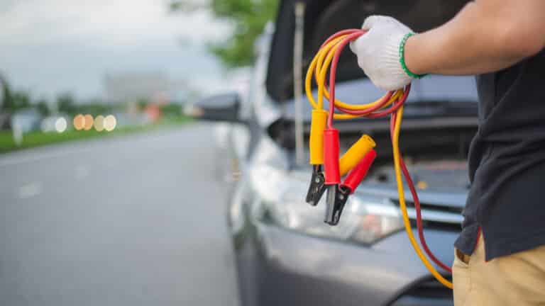 How to Tell Positive and Negative Terminals on a Car Battery