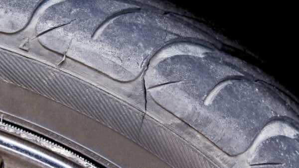 Tire Sidewall Damage