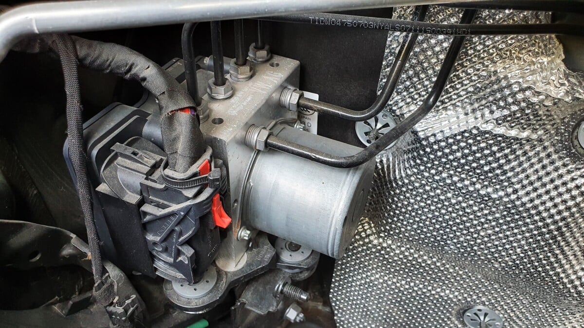 1994 Ford Mustang ABS Shop Manual Anti-Lock Brake System Repair Service Diagnose 
