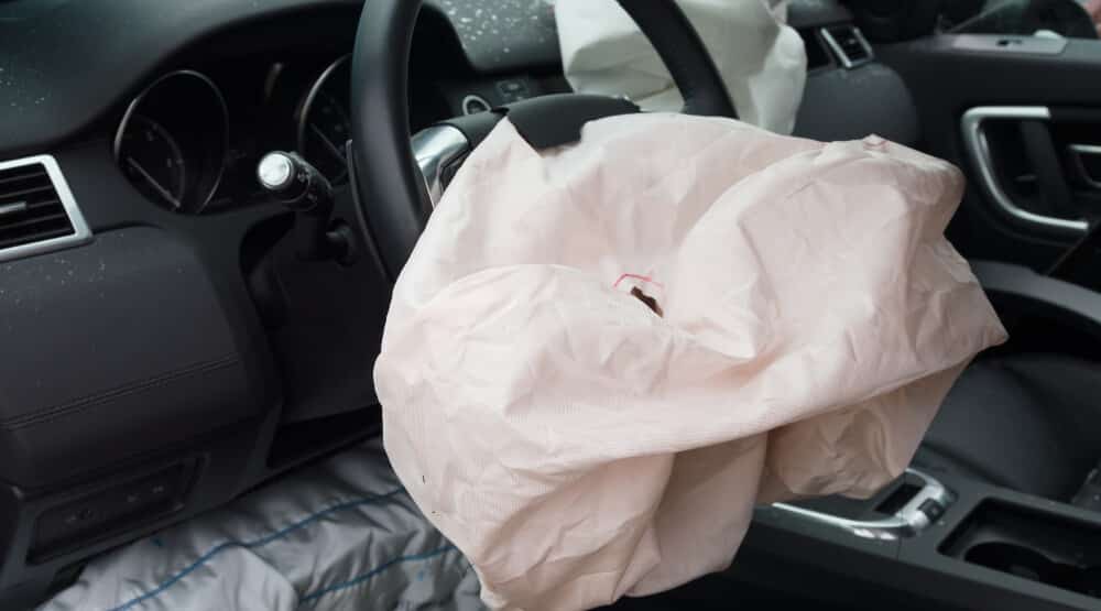 Deployed Airbags