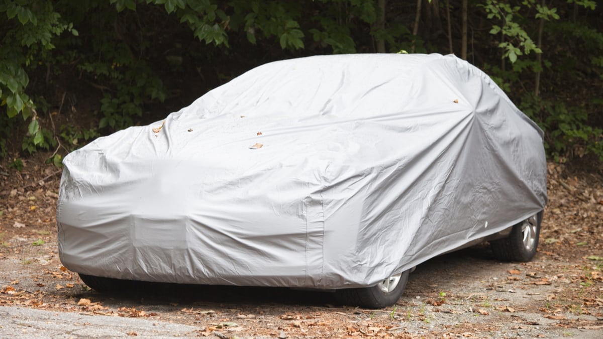wlw Rover 200 25 95-03 Waterproof Plastic Vinyl Breathable Car Cover & Frost Protector