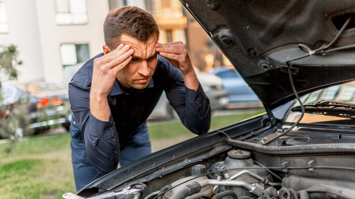 car won't jump start just clicks once