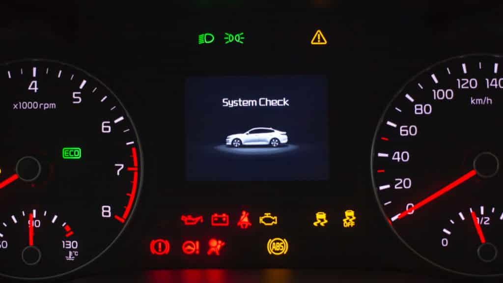 Car Dashboard Warning Lights &Amp; Symbols