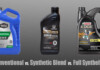 Conventional vs Synthetic Blend vs Full Synthetic Oil (Which to Use?)